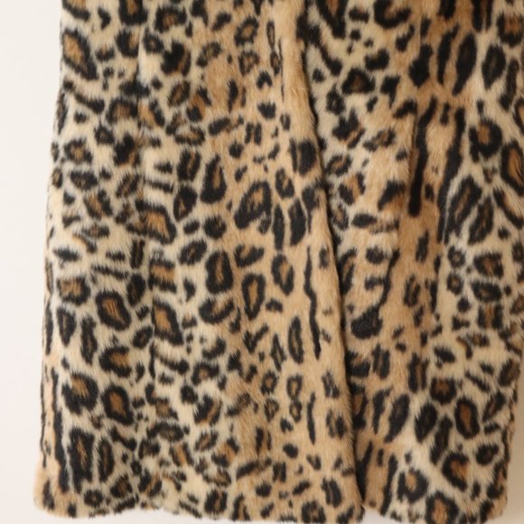 Via Spiga reversible Leopard and Black Vest size S - Picture 6 of 16